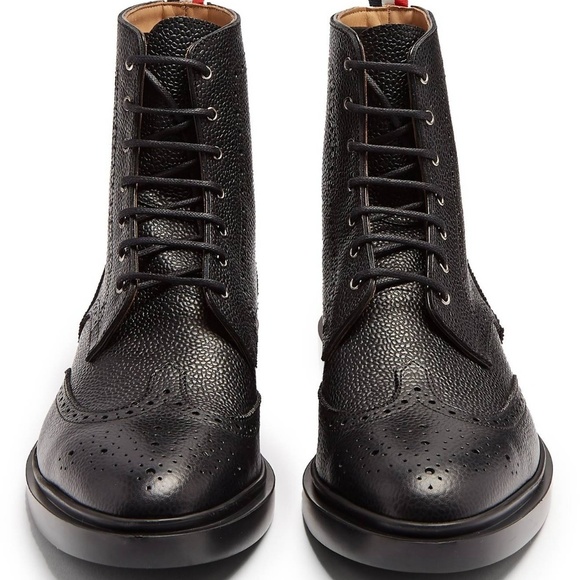Thom Browne Other - Thom Browne Welt Stich Wingtip Classic Boot